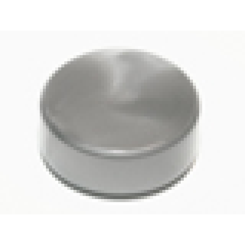 Tegel, Rond 1x1 Flat Silver